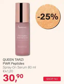 Pour Vous QUEEN TARZI PWR Peptides Spray-On aanbieding