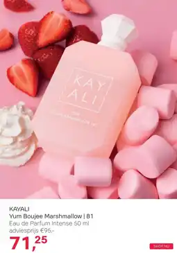 Pour Vous KAYALI aanbieding