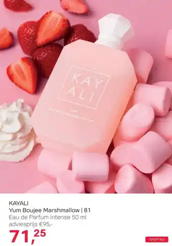 Pour Vous KAYALI aanbieding