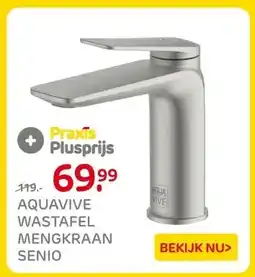 Praxis AQUAVIVE WASTAFEL MENGKRAAN SENIO aanbieding