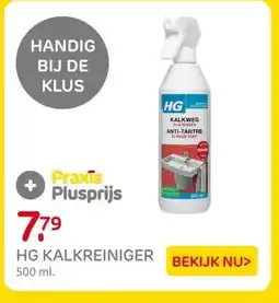 Praxis HG KALKREINIGER aanbieding