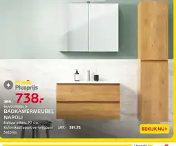 Praxis BADKAMERMEUBEL NAPOLI aanbieding