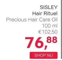 Pour Vous SISLEY Hair Rituel aanbieding