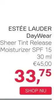 Pour Vous ESTÉE LAUDER DayWear aanbieding