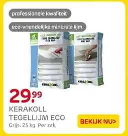 Praxis KERAKOLL TEGELLIJM ECO aanbieding