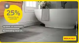 Praxis wand- en vloertegels aanbieding