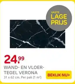 Praxis WAND- EN VLOER- TEGEL VERONA aanbieding