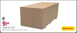 Praxis OSB-PLAAT aanbieding