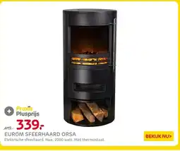 Praxis EUROM SFEERHAARD ORSA aanbieding