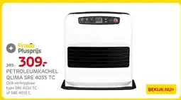 Praxis PETROLEUMKACHEL QLIMA SRE 4035 TC aanbieding