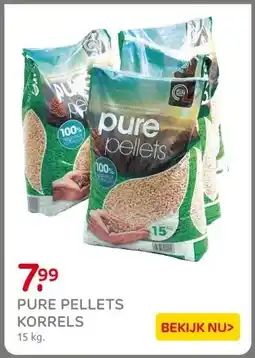 Praxis PURE PELLETS KORRELS aanbieding