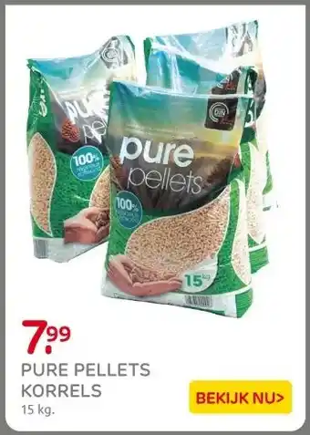 Praxis PURE PELLETS KORRELS aanbieding