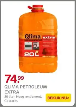 Praxis QLIMA PETROLEUM EXTRA aanbieding
