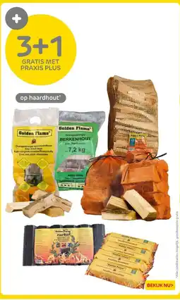 Praxis haardhout aanbieding