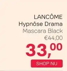 Pour Vous LANCÔME Hypnôse Drama aanbieding