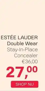 Pour Vous ESTÉE LAUDER Double Wear aanbieding