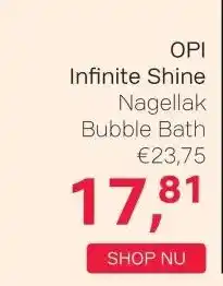 Pour Vous OPI Infinite Shine aanbieding