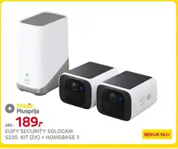 Praxis EUFY SECURITY SOLOCAM aanbieding