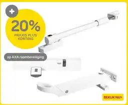 Praxis AXA raambeveiliging aanbieding