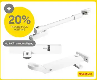 Praxis AXA raambeveiliging aanbieding