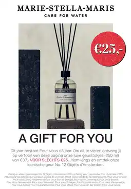 Pour Vous MARIE-STELLA-MARIS CARE FOR WATER aanbieding
