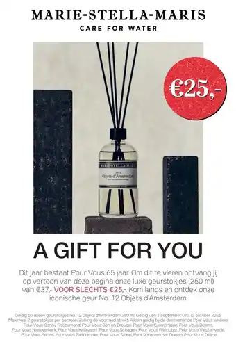 Pour Vous MARIE-STELLA-MARIS CARE FOR WATER aanbieding
