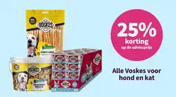 Plein.nl Alle Voskes voor hond en kat aanbieding