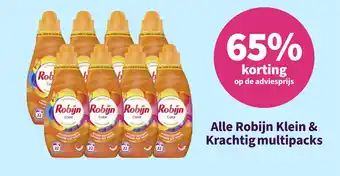 Plein.nl Alle Robijn Klein & Krachtig multipacks aanbieding
