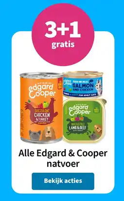Plein.nl Alle Edgard & Cooper natvoer aanbieding