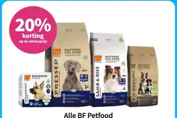 Plein.nl Alle BF Petfood aanbieding