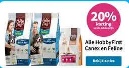 Plein.nl Alle HobbyFirst Canex en Feline aanbieding