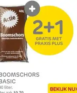 Praxis BOOMSCHORS BASIC aanbieding