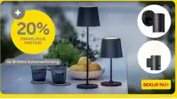 Praxis Brilliant buitenverlichting aanbieding