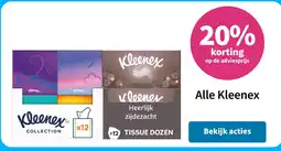 Plein.nl Alle Kleenex aanbieding