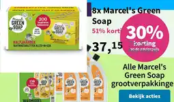 Plein.nl 8x Marcel's Green Soap aanbieding