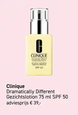 Mooi parfumerie Clinique aanbieding