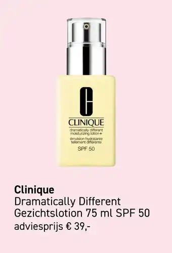 Mooi parfumerie Clinique aanbieding