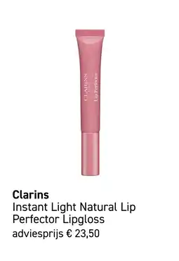 Mooi parfumerie Clarins aanbieding