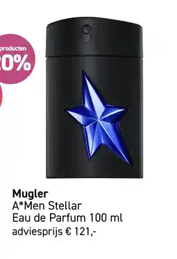 Mooi parfumerie Mugler aanbieding