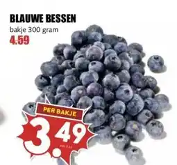 MCD Supermarkt BLAUWE BESSEN aanbieding