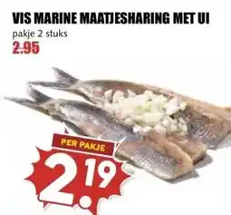 MCD Supermarkt VIS MARINE MAATJESHARING MET UI aanbieding