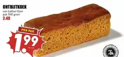MCD Supermarkt ONTBIJTKOEK aanbieding