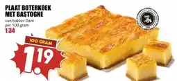 MCD Supermarkt PLAAT BOTERKOEK MET BASTOGNE aanbieding