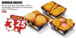 MCD Supermarkt VOORDIJK KOEKJES aanbieding