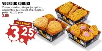MCD Supermarkt VOORDIJK KOEKJES aanbieding