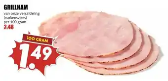MCD Supermarkt GRILLHAM aanbieding