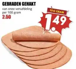 MCD Supermarkt GEBRADEN GEHAKT aanbieding