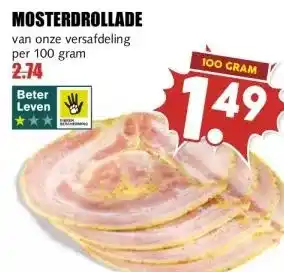 MCD Supermarkt MOSTERDROLLADE aanbieding