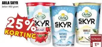 MCD Supermarkt ARLA SKYR aanbieding