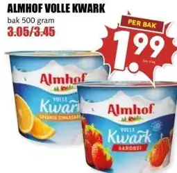 MCD Supermarkt ALMHOF VOLLE KWARK aanbieding